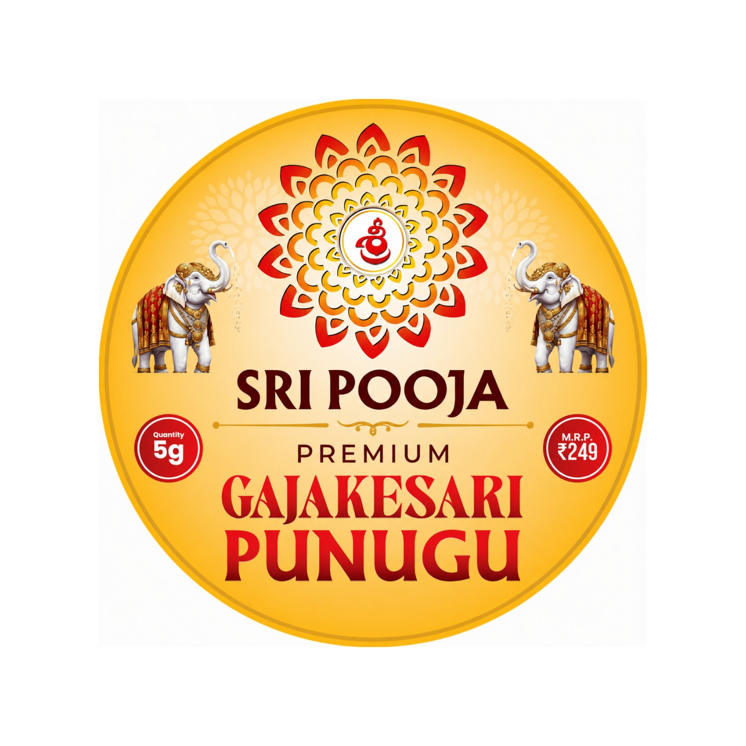 Sri Pooja Gajakesari Punugu – 5g